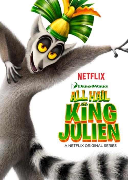All Hail King Julien (Serie de TV)