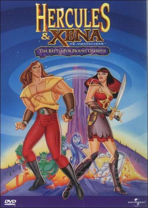 Hercules and Xena - The Animated Movie: The Battle for Mount Olympus