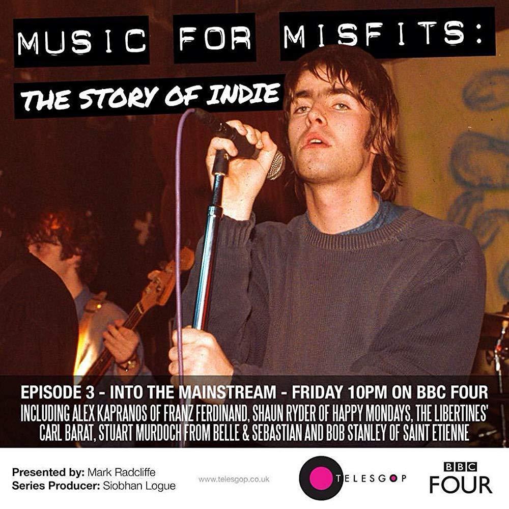 Music for Misfits: The Story of Indie (TV Miniseries)