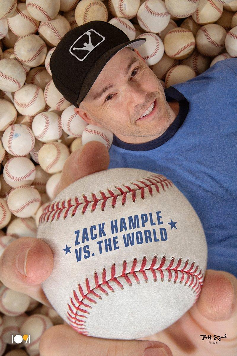 Zack Hample vs. The World