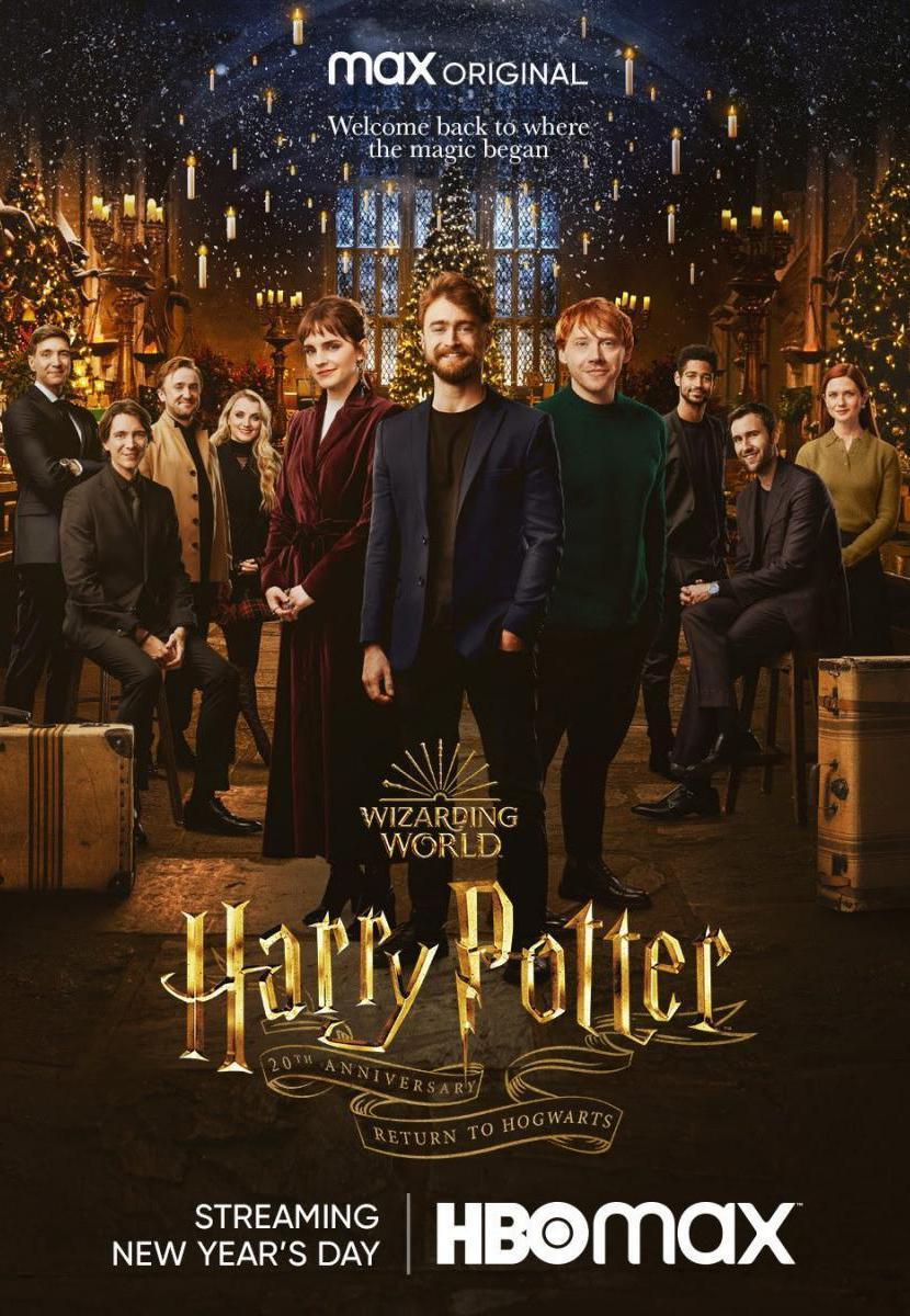 Harry Potter 20th Anniversary: Return to Hogwarts (TV)
