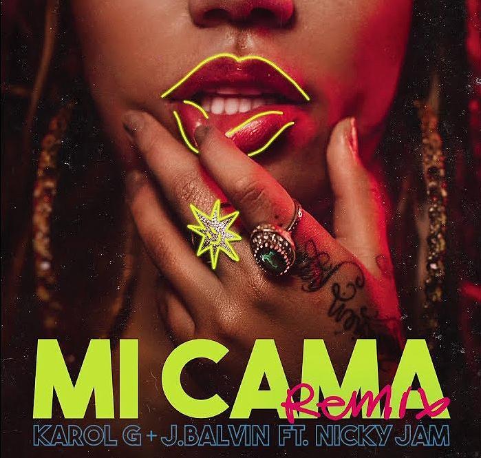 Karol G & J. Balvin feat. Nicky Jam: Mi Cama - Remix (Music Video)