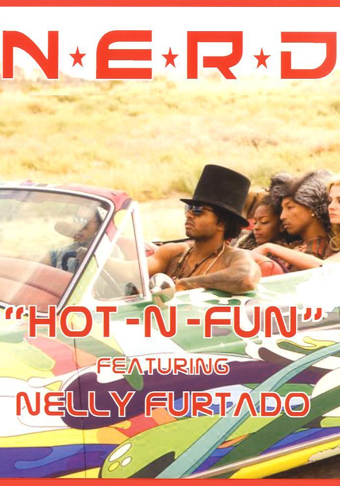 N.E.R.D. & Nelly Furtado: Hot-n-Fun (Vídeo musical)