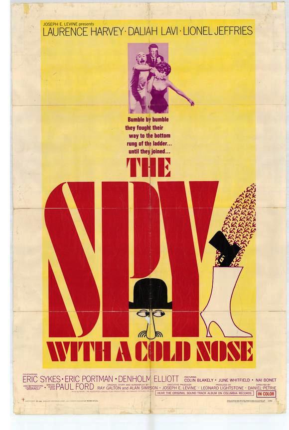 The Spy with a Cold Nose