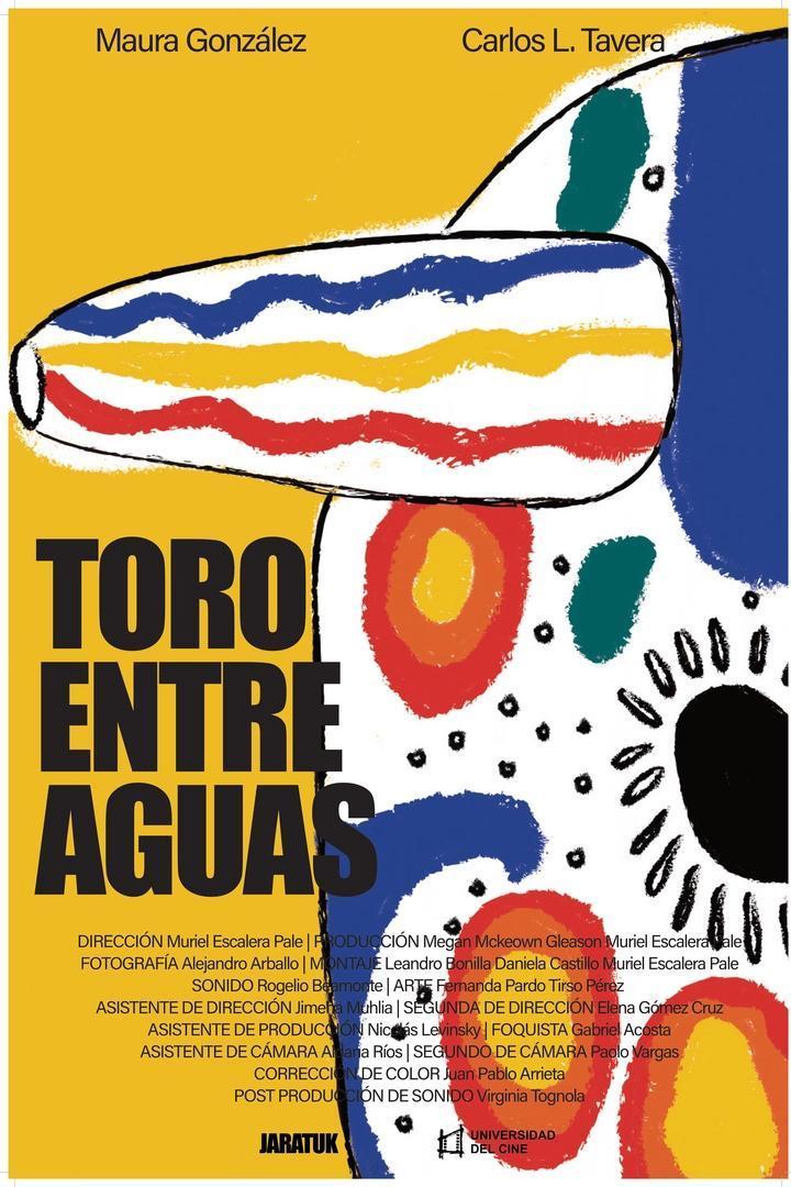 Toro entre aguas