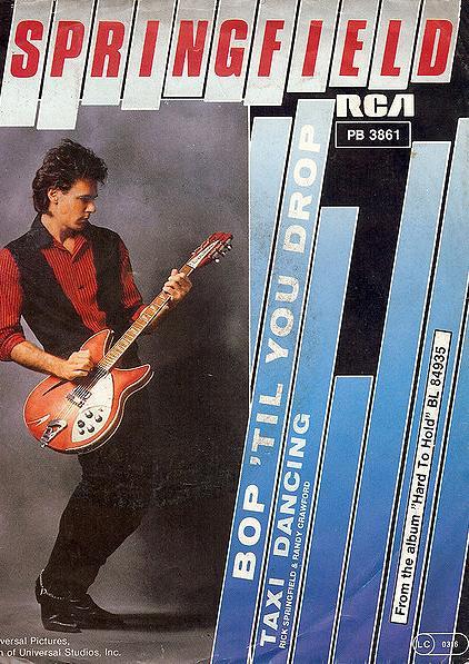 Rick Springfield: Bop 'Til You Drop (Vídeo musical)