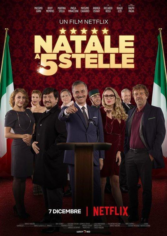 Natale a cinque stelle