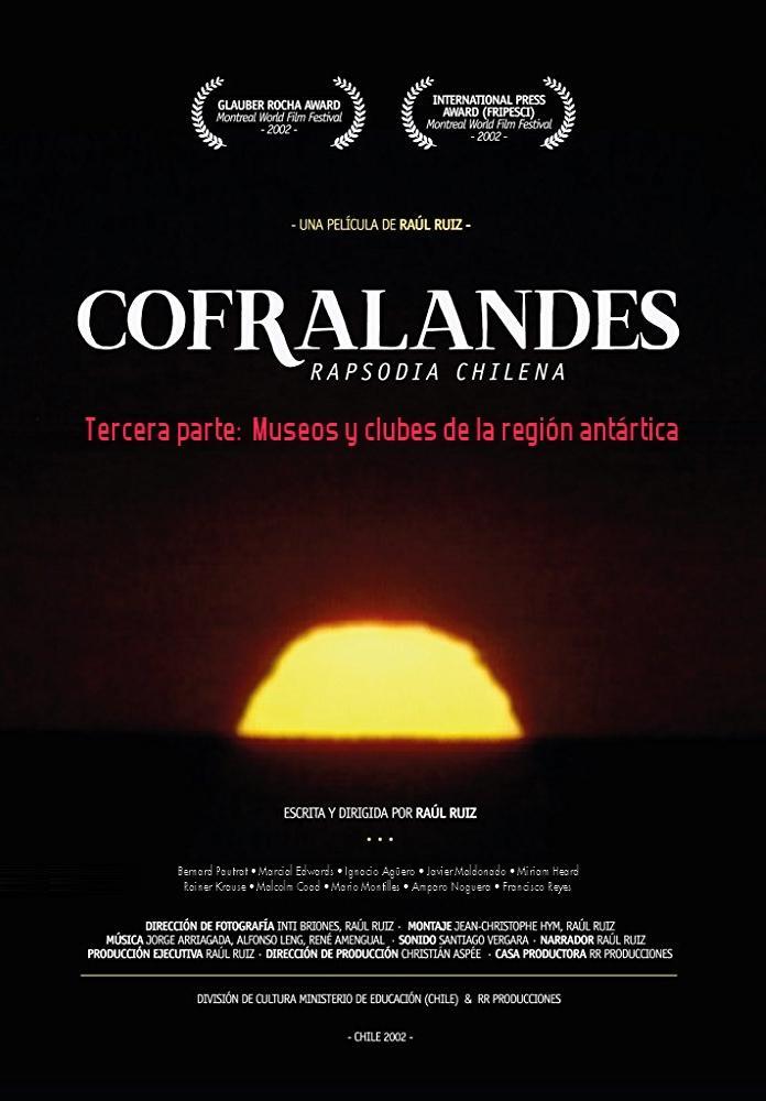 Cofralandes, Part Three: Museums and Clubs in the Antarctic