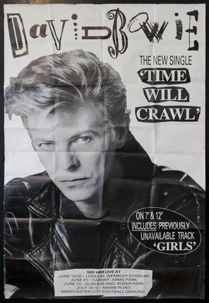 David Bowie: Time Will Crawl (Vídeo musical)