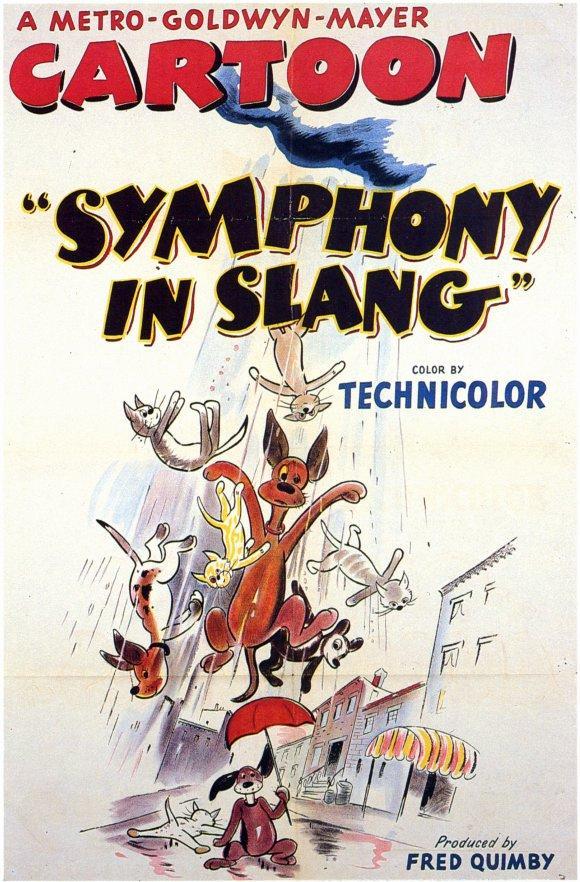 Symphony in Slang (C)