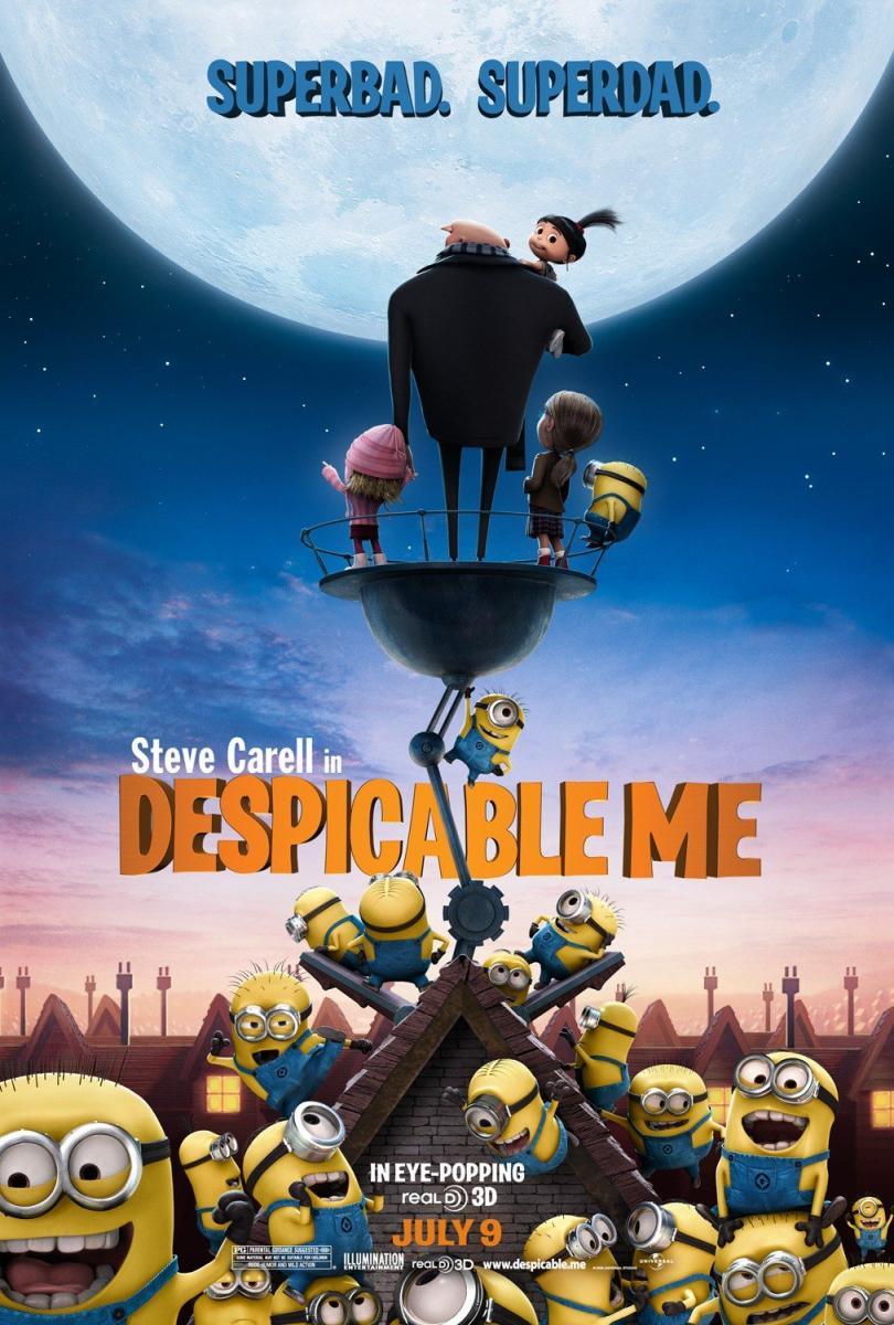 Gru, mi villano favorito