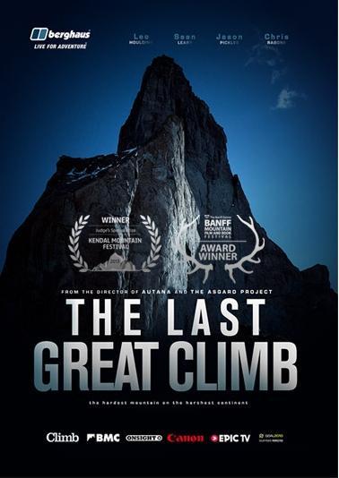 The Last Great Climb