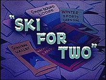 Woody Woodpecker: Ski for Two (S)