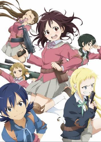 Stella Women's Academy, High School Division Class C3 (TV Series)