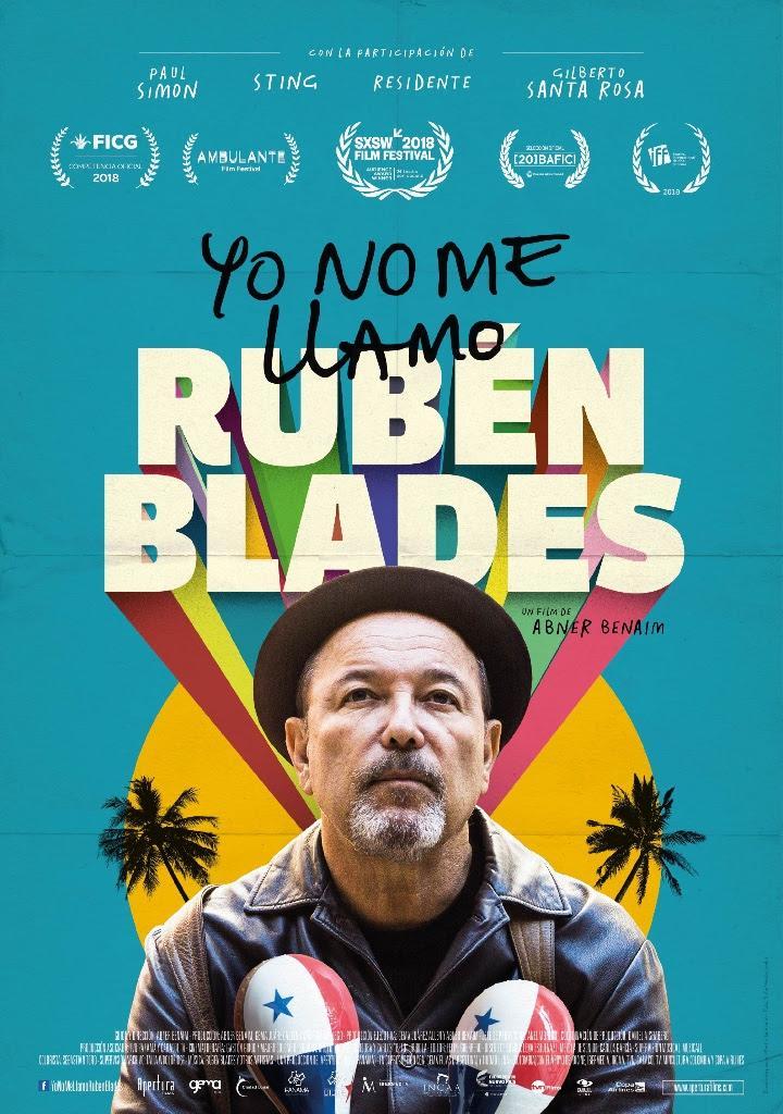 Ruben Blades Is Not My Name