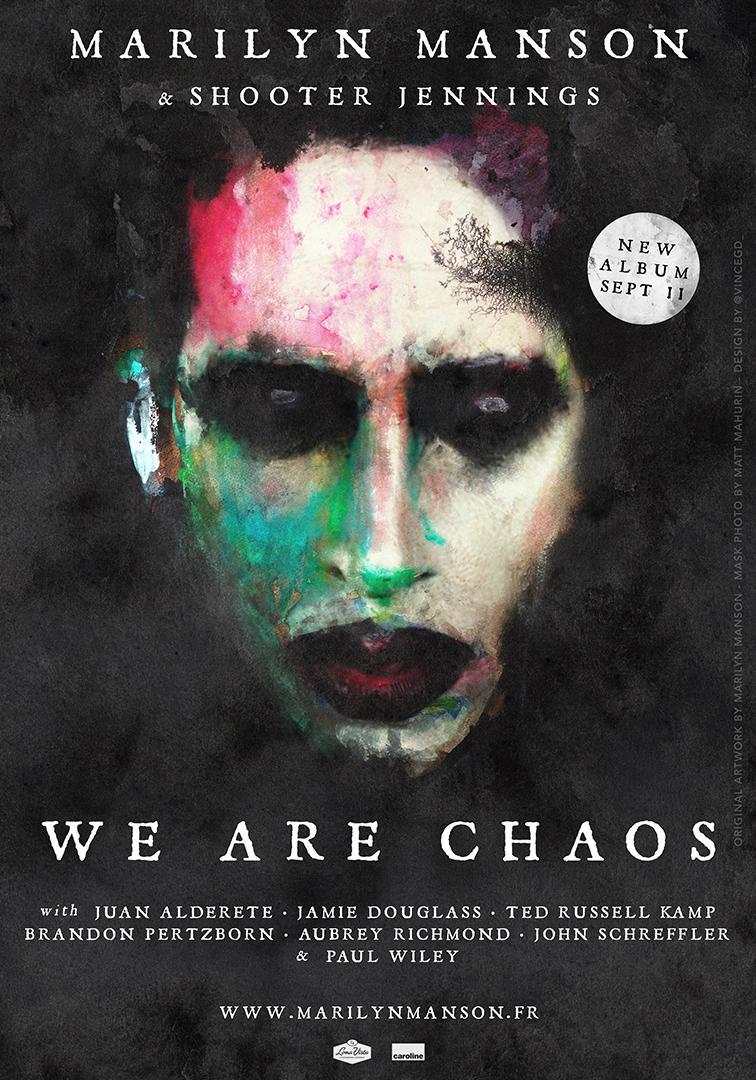 Marilyn Manson: We Are Chaos (Music Video)