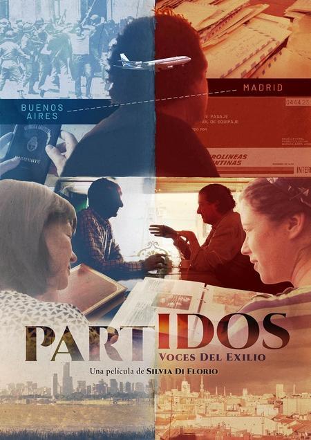 Partidos, voces de exilio