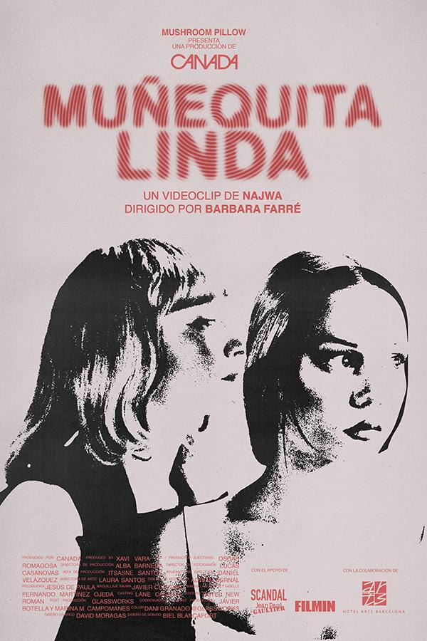 Najwa Nimri: Muñequita Linda (Vídeo musical)