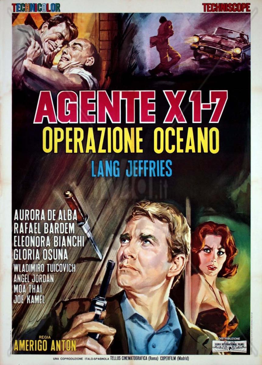Agente X 1-7: Operazione Oceano