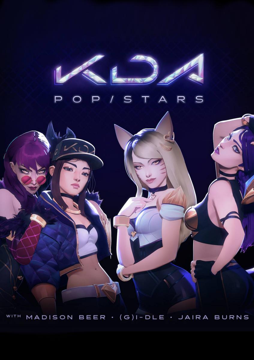 K/DA: POP/STARS (Vídeo musical)