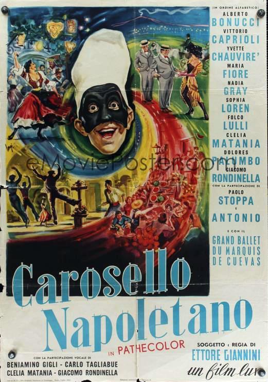 Neapolitan Carousel (Carosello napoletano)