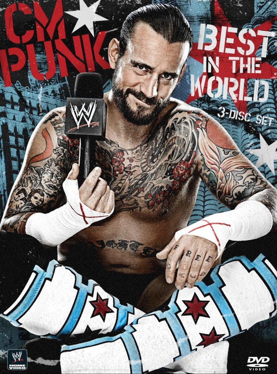 WWE: CM Punk - Best in the World