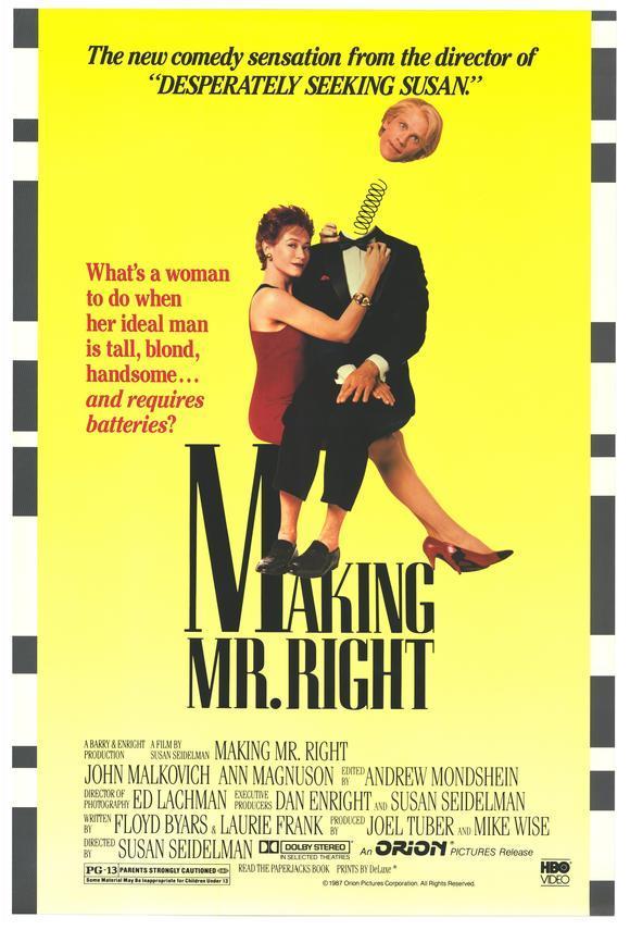 Making Mr. Right