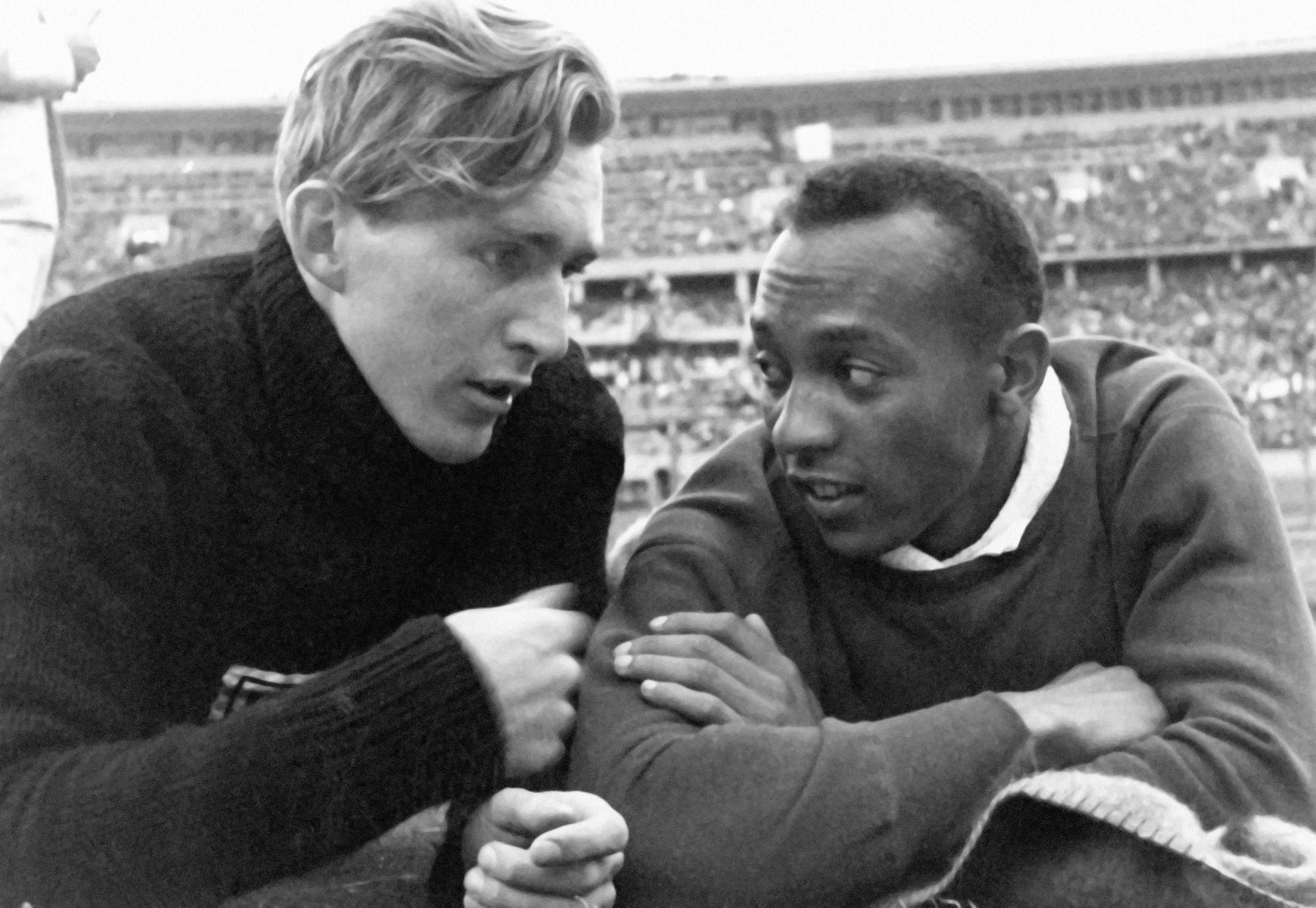 Jesse Owens et Luz Long: le temps d'une étreinte (TV)