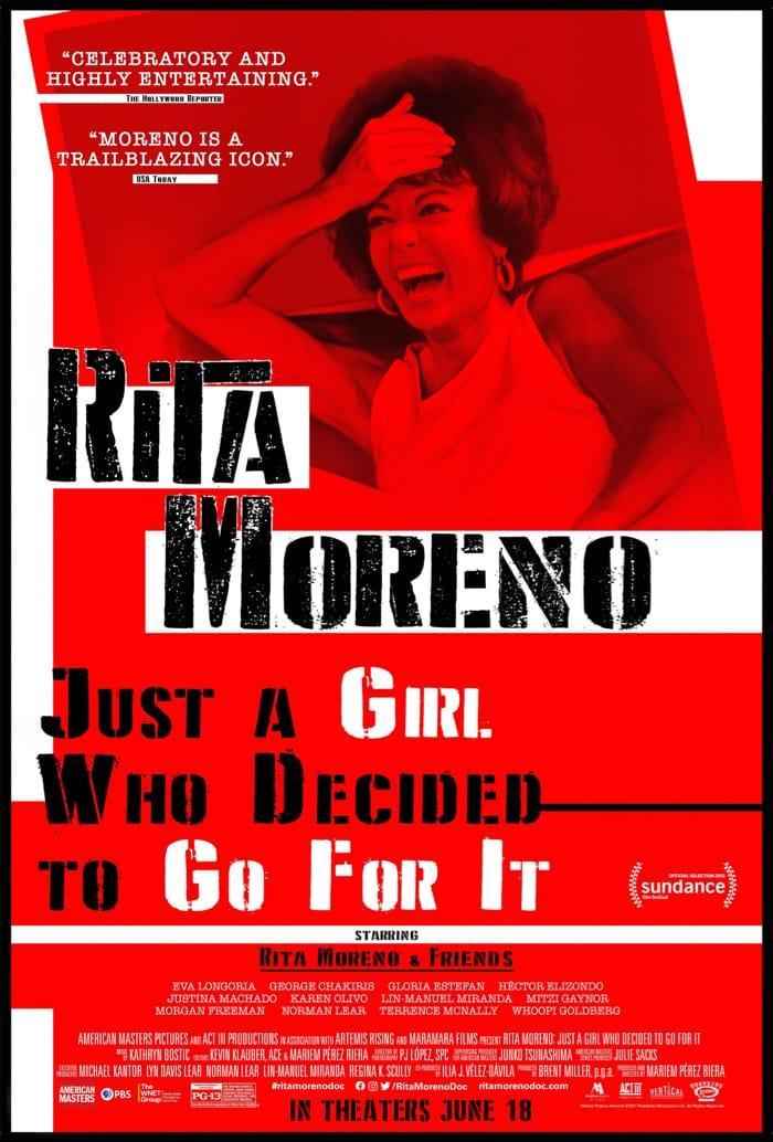 Rita Moreno, una chica que decidió ir a por todas