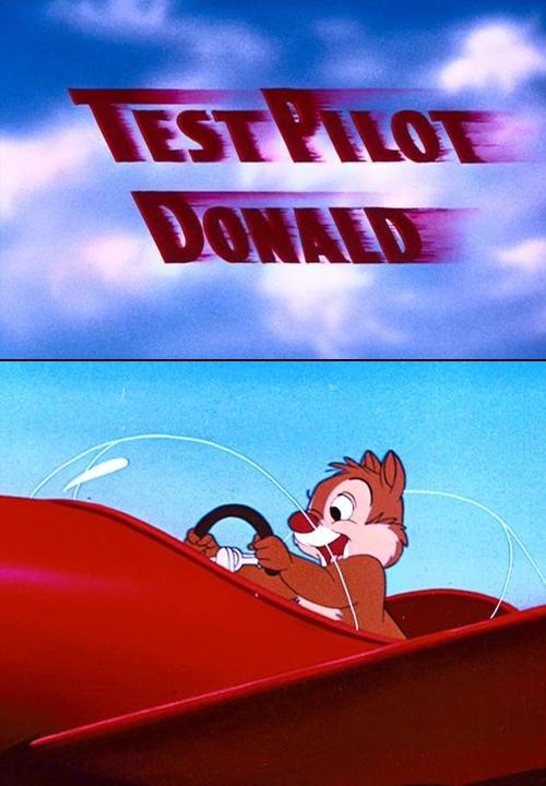 Test Pilot Donald (S)