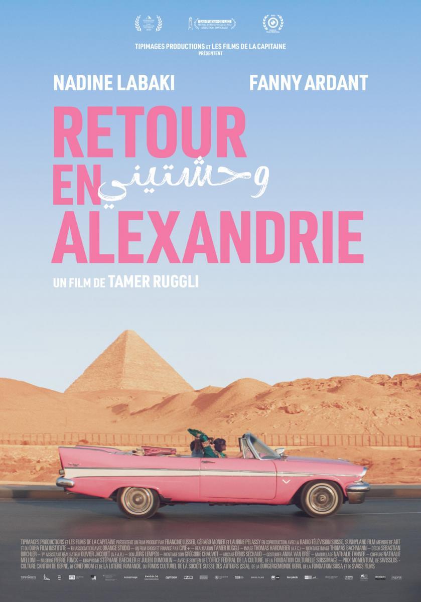 Retour en Alexandrie