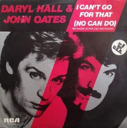 Hall & Oates: I Can't Go for That, No Can Do (Music Video)