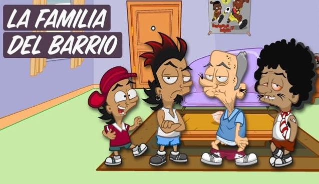 La familia del barrio (Serie de TV)