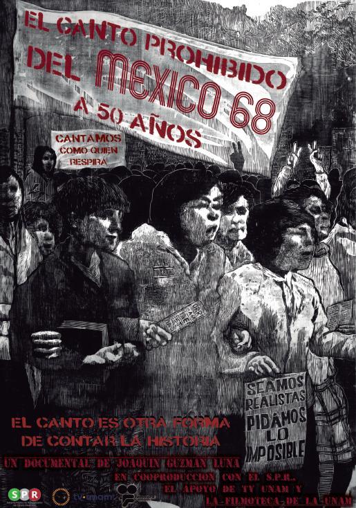 El canto prohibido del México 68, a 50 años