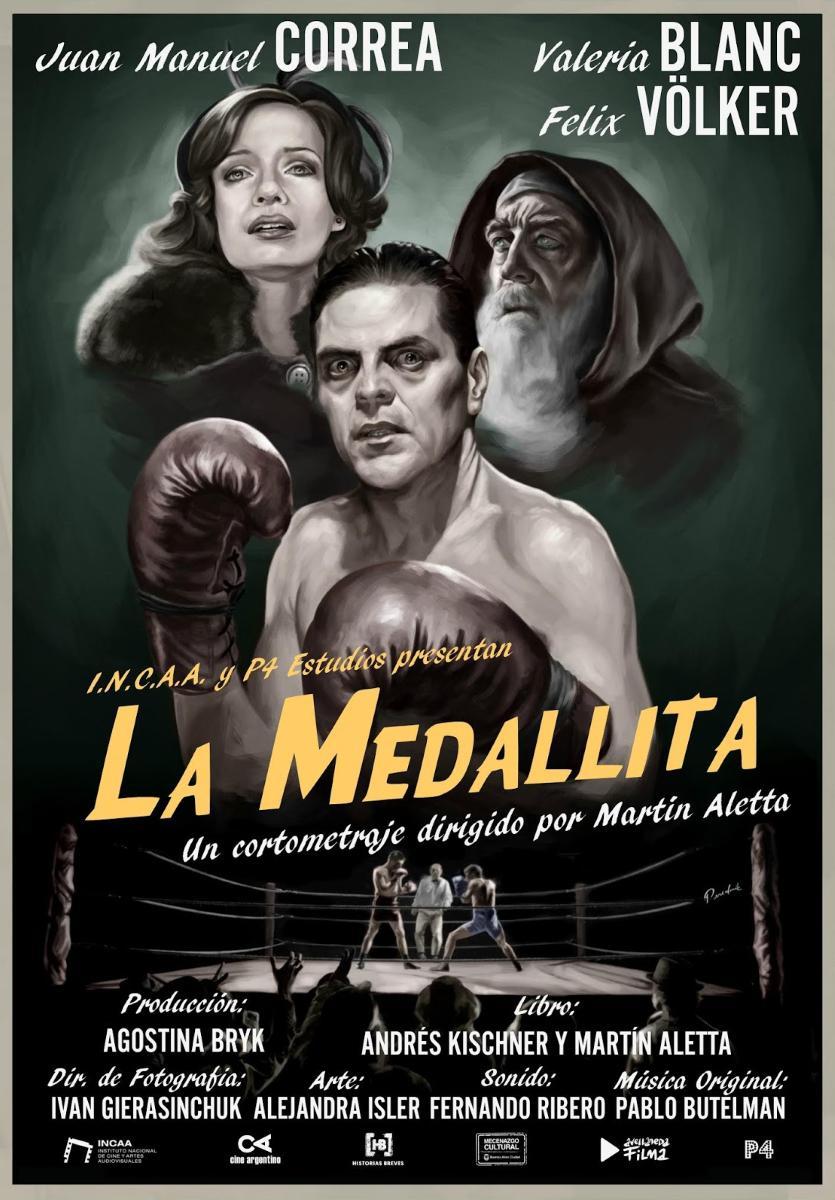 La medallita (C)