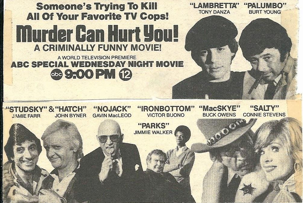 Murder Can Hurt You! (TV)