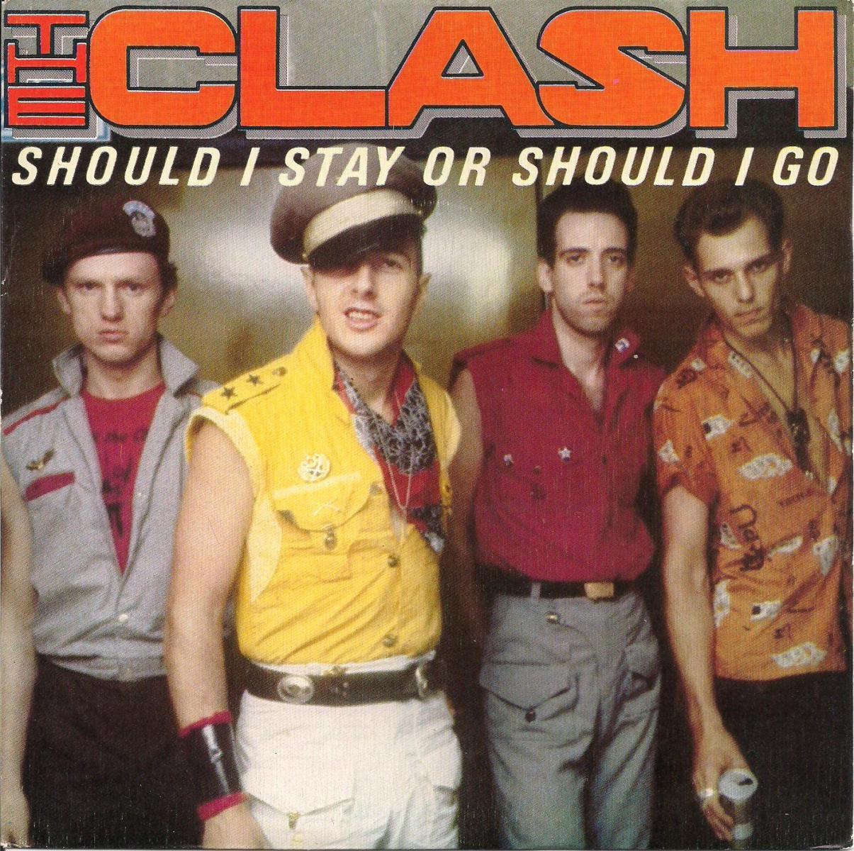 The Clash: Should I Stay or Should I Go (Music Video)