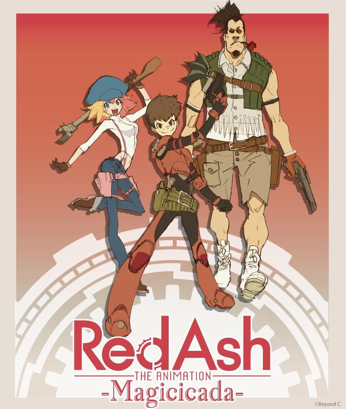 Red Ash: Magicicada (S)