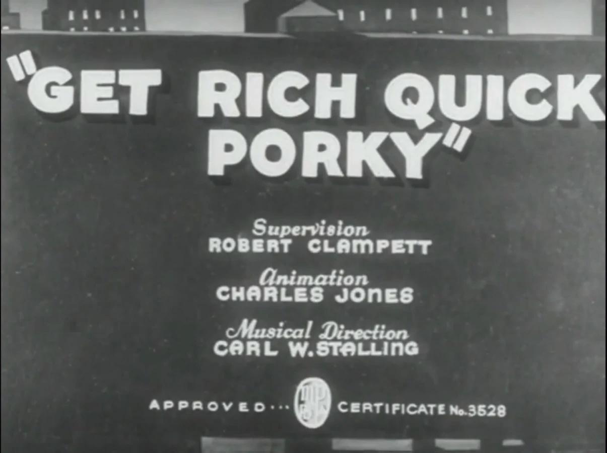 Get Rich Quick Porky (S)