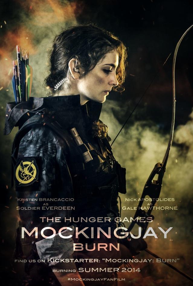 Mockingjay: Burn (C)