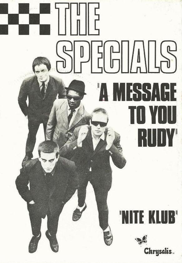 The Specials: A Message To You Rudy (Vídeo musical)