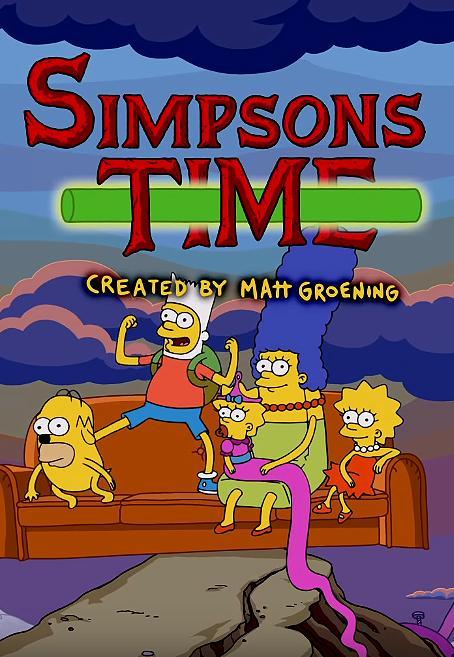 Simpsons Time Couch Gag (TV) (S)