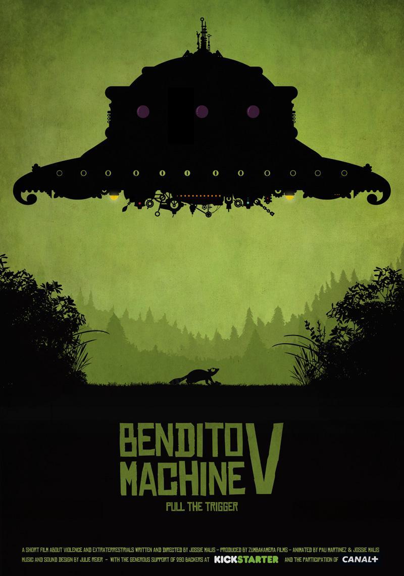 Bendito Machine V: Pull the Trigger (C)