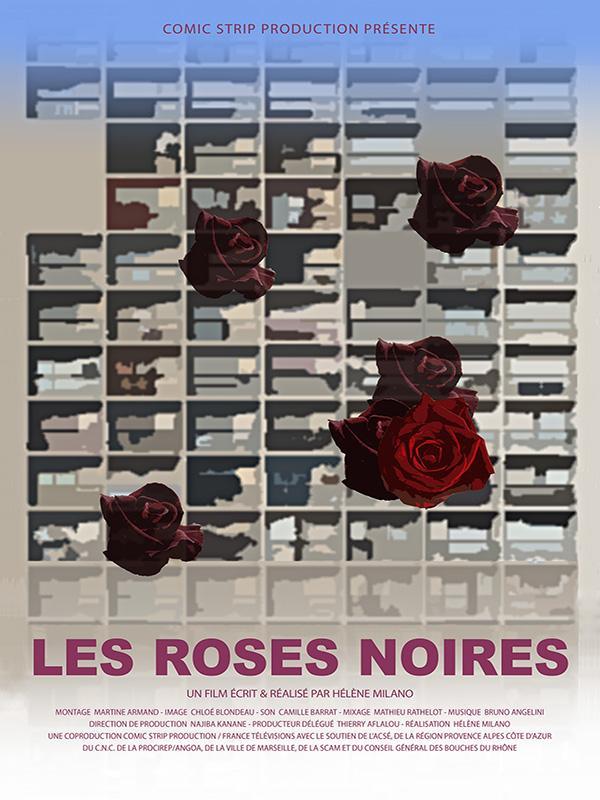 Les roses noires