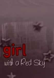 Girl with a Red Sky