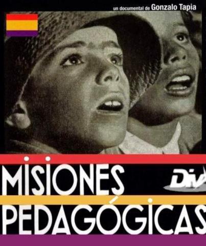 Las misiones pedagógicas, 1931-1936