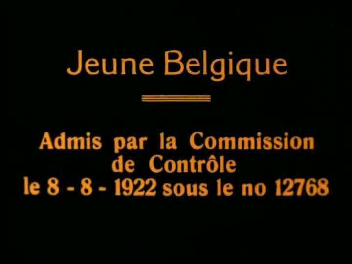 La jeune Belgique