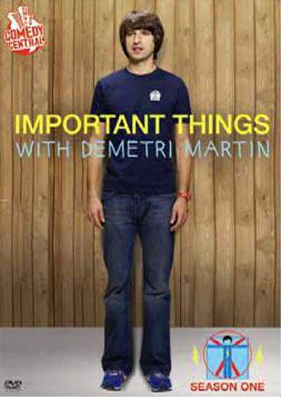 Important Things with Demetri Martin (Serie de TV)