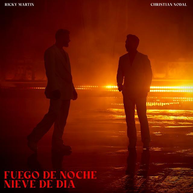 Ricky Martin, Christian Nodal: Fuego de noche, nieve de día (Vídeo musical)