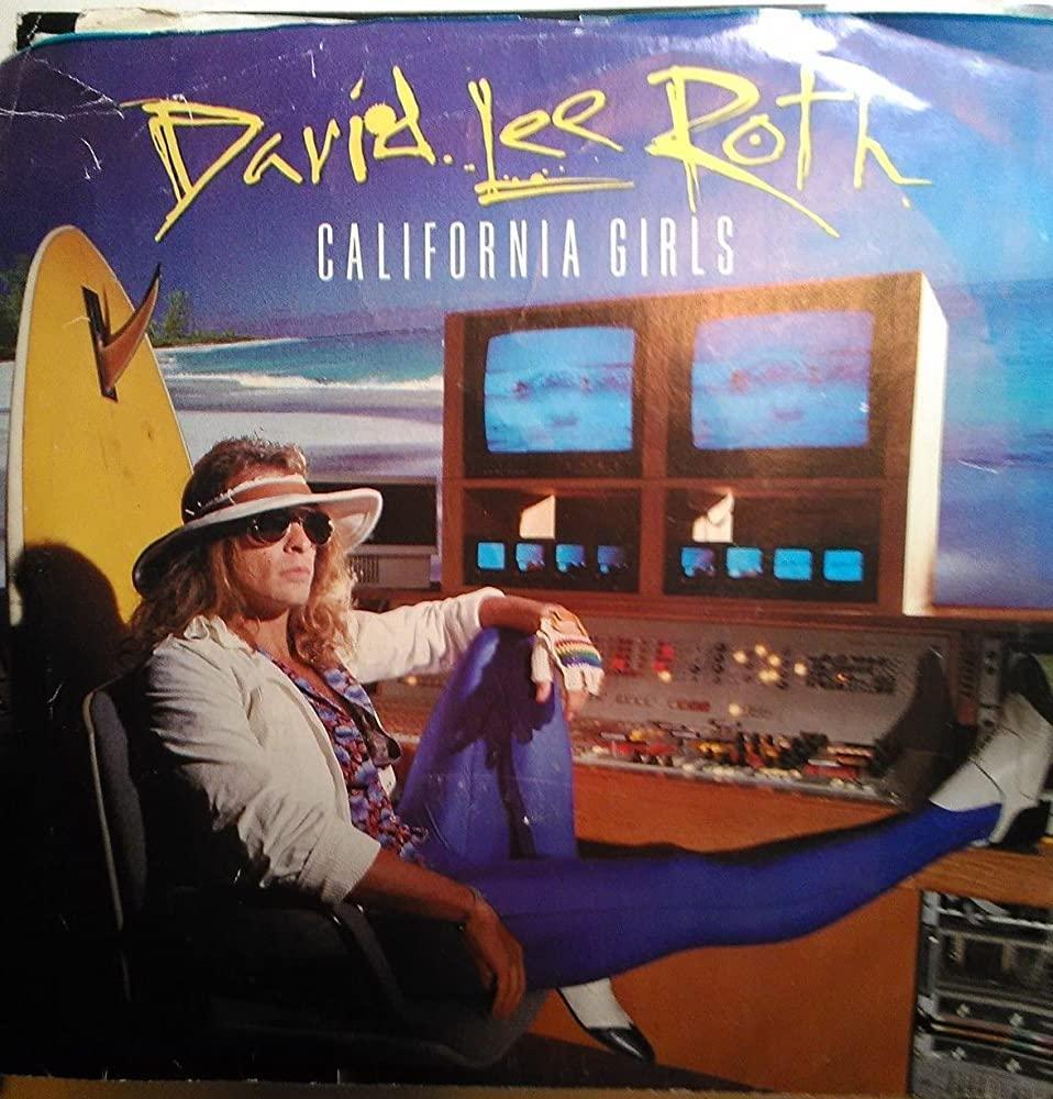 David Lee Roth: California Girls (Vídeo musical)